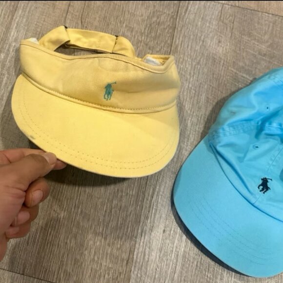 Vintage Polo By Ralph Lauren Hats Bundle - Picture 2 of 10